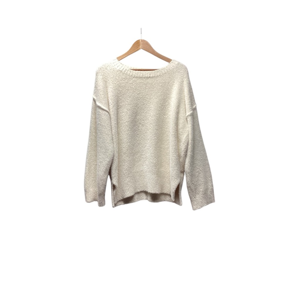 Haptics by Holly Harper Eyelash Women's Sweater